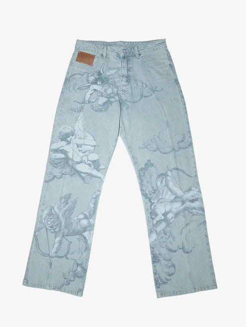 Fluffy Jeans