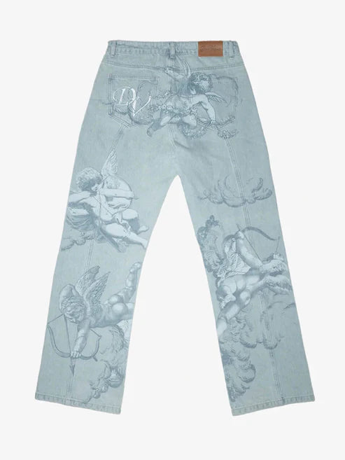 Fluffy Jeans