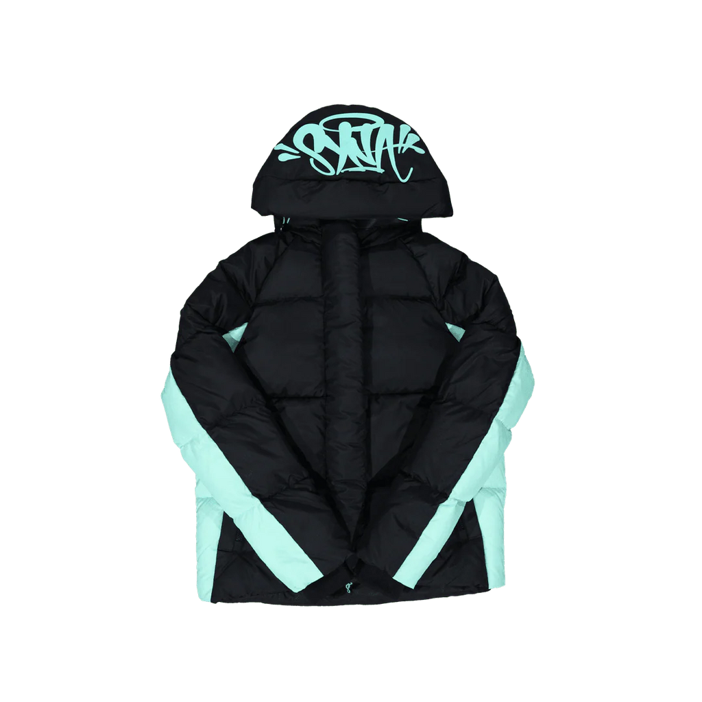 Blue - Black Jacket