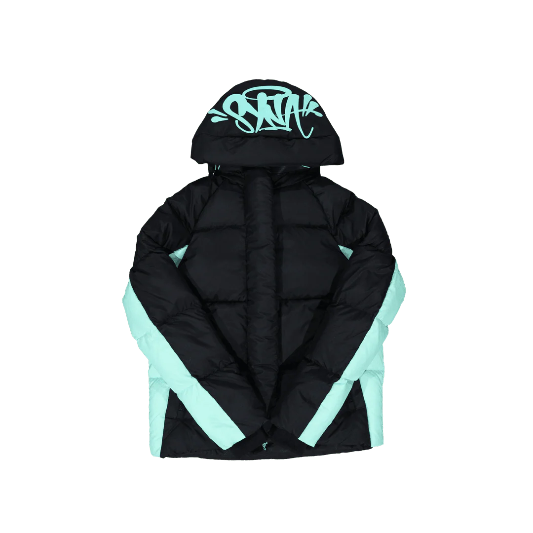 Blue - Black Jacket
