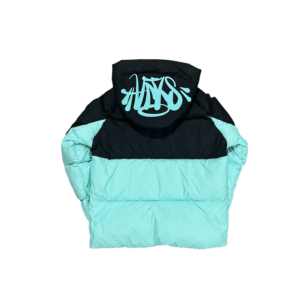 Blue - Black Jacket