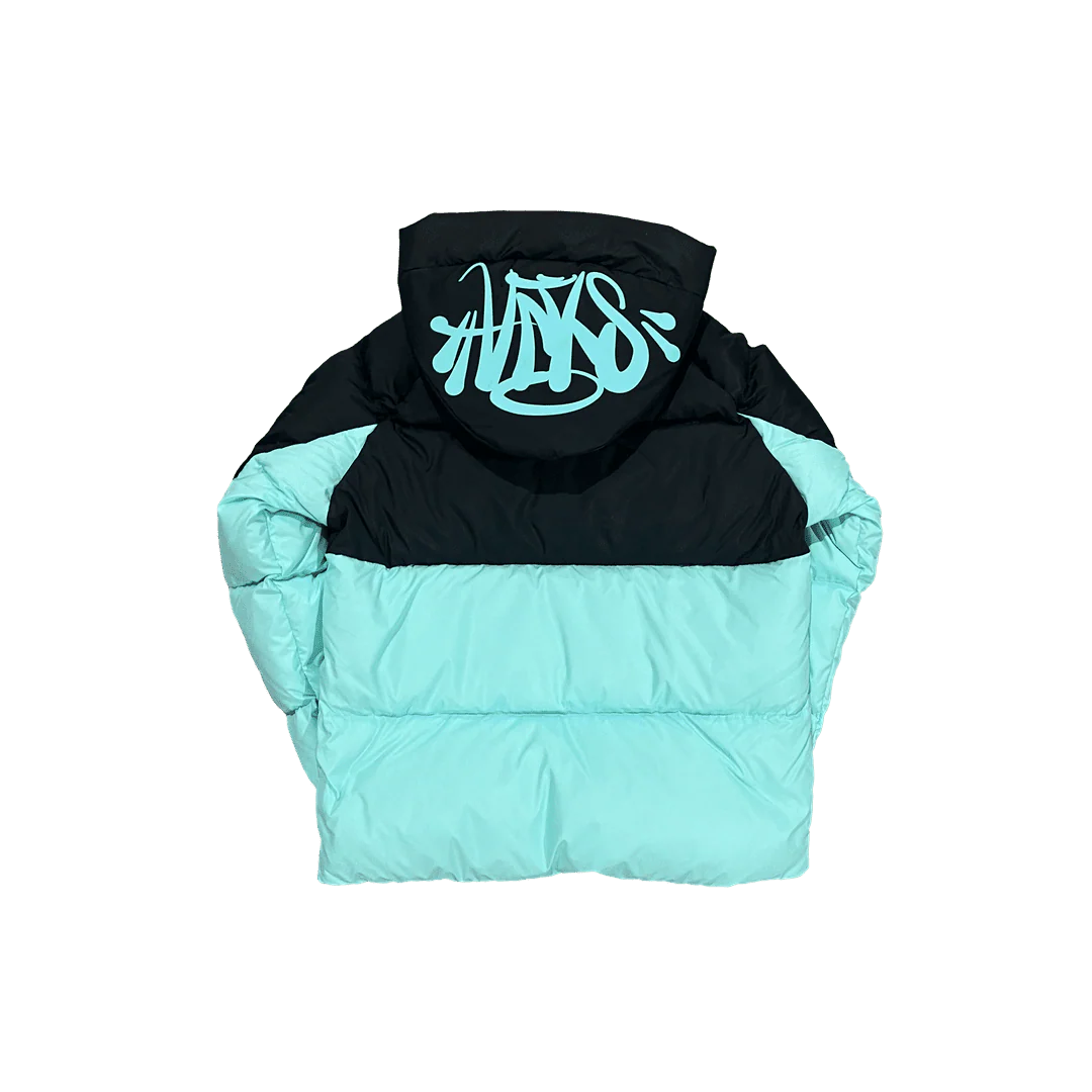 Blue - Black Jacket