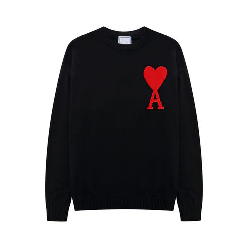 Ami Hearts Sweater